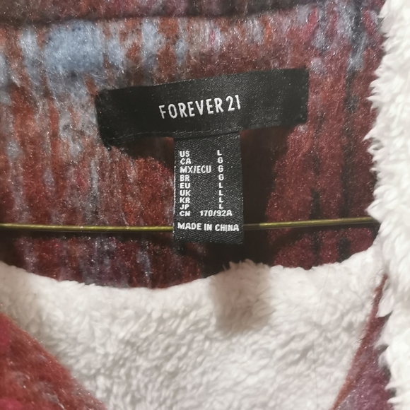 Plaid Shacket Jacket - Picture 5 of 6